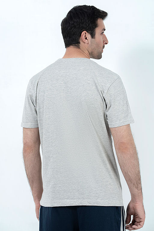 Jockey® Half Sleeves Crew Neck Printed Shirt - Jockey Pakistan