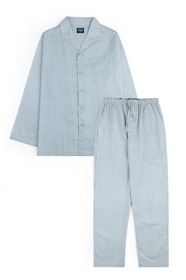 Men Everyday Woven Pajama Suit