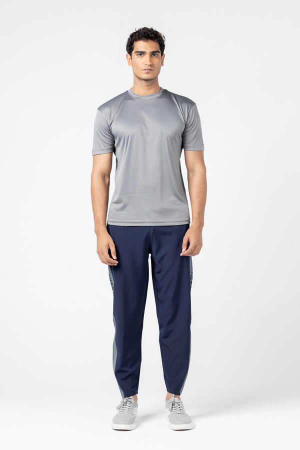 Sport Half Sleeves Interlock Shirt With Mesh