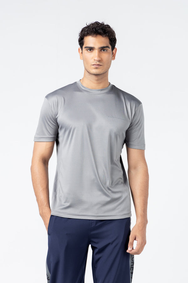 Sport Half Sleeves Interlock Shirt With Mesh