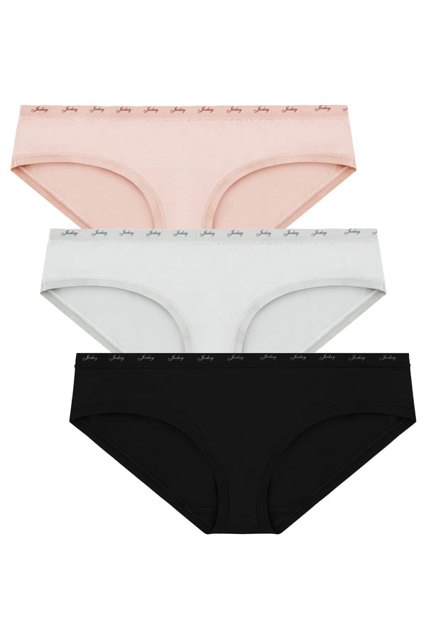 Supersoft Low Rise Panty - 3 Pack