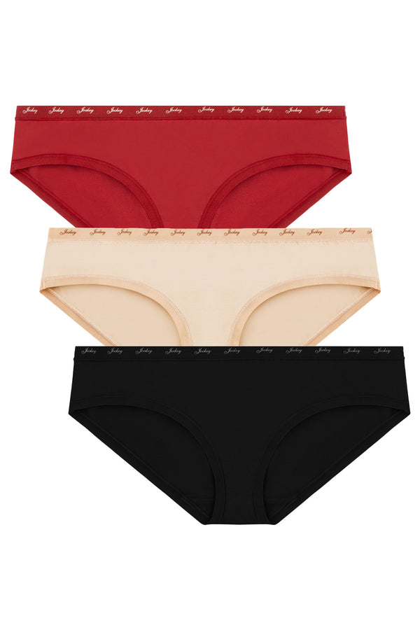 Supersoft Low Rise Panty - 3 Pack