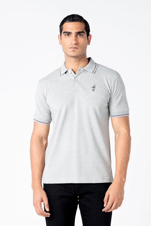 Jockey® Half Sleeves Polo Tipping Shirt