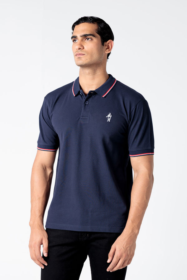Jockey® Half Sleeves Polo Tipping Shirt