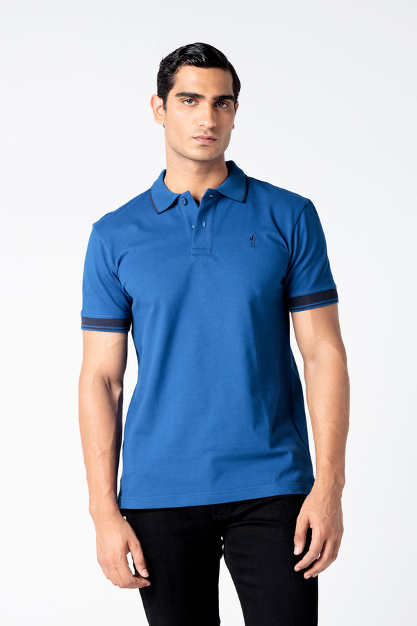 Jockey® Half Sleeves Polo Tipping Shirt