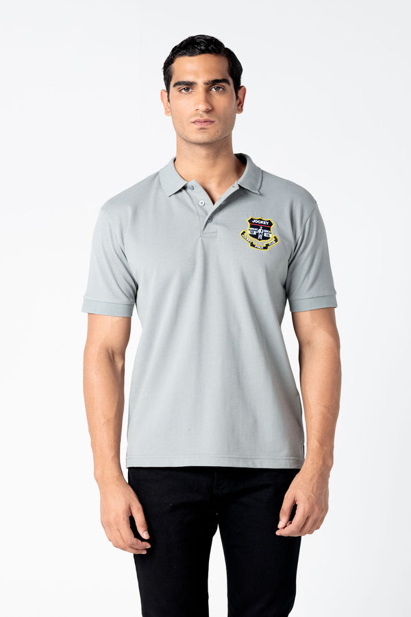 Jockey® Half Sleeves Pique Polo Shirt
