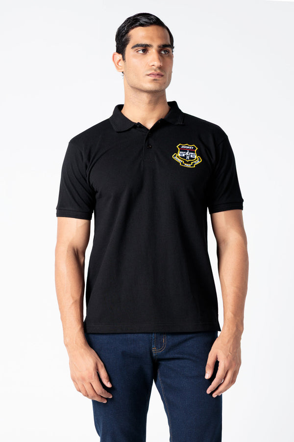 Jockey® Half Sleeves Pique Polo Shirt