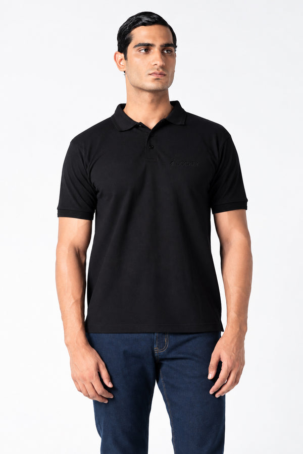 Jockey® Half Sleeves Pique Polo Shirt