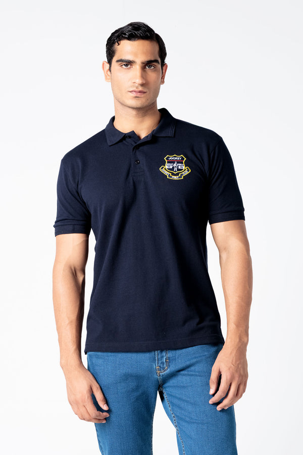 Jockey® Half Sleeves Pique Polo Shirt