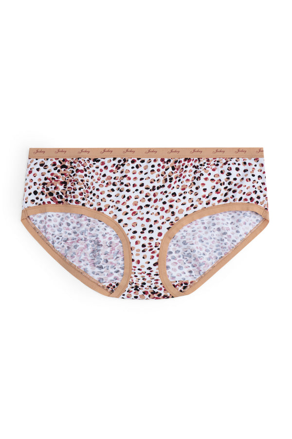 Supersoft Full Coverage Printed Panty