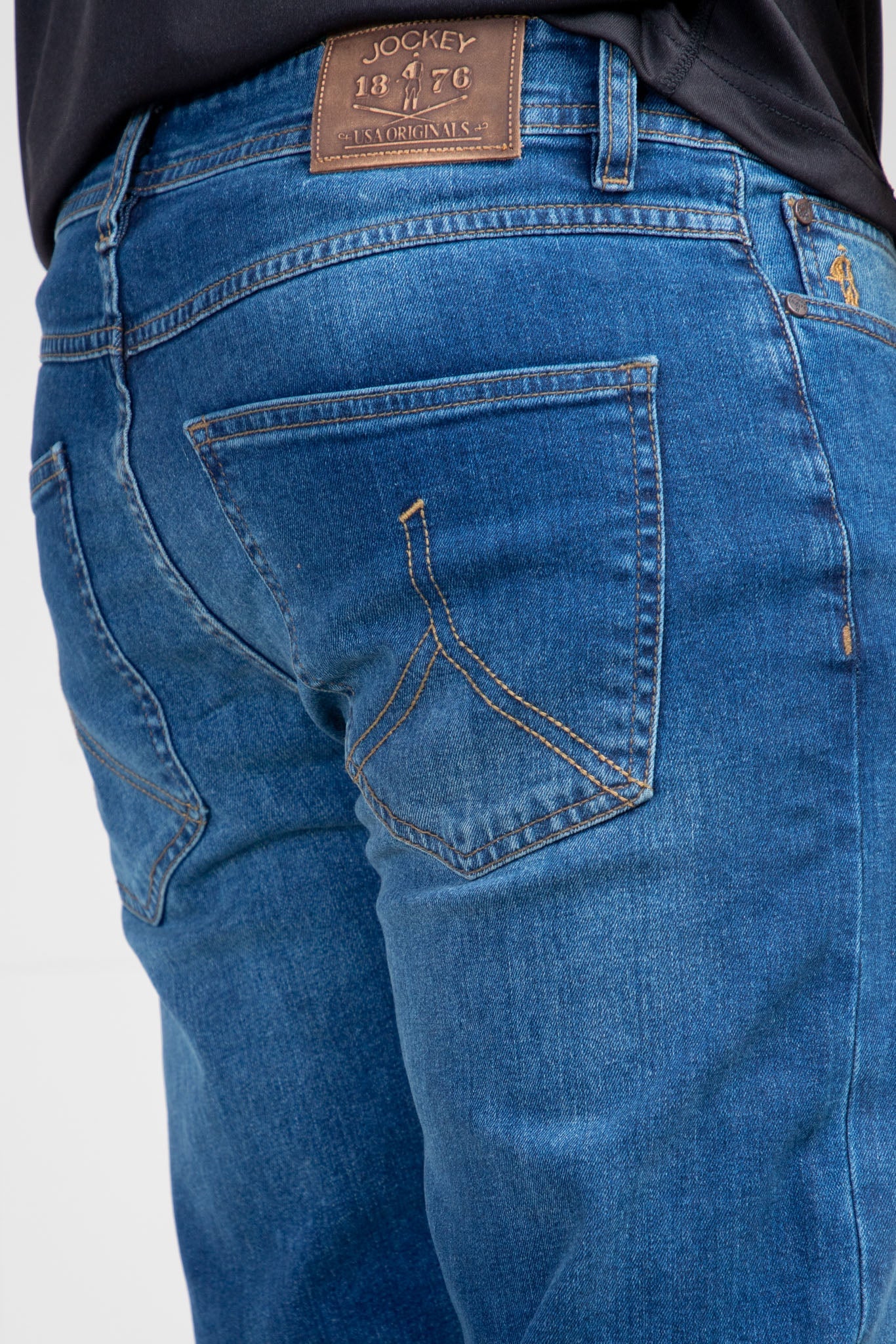 Stretch Jeans Jockey Jeans Price Smart Fit Stretch Denim Jeans Bel