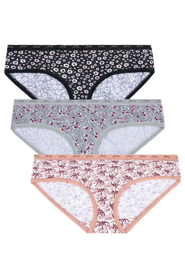 Supersoft Low Rise Panty - 3 Pack