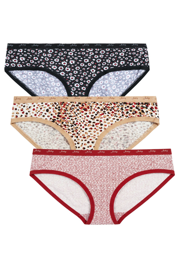Supersoft Low Rise Panty - 3 Pack