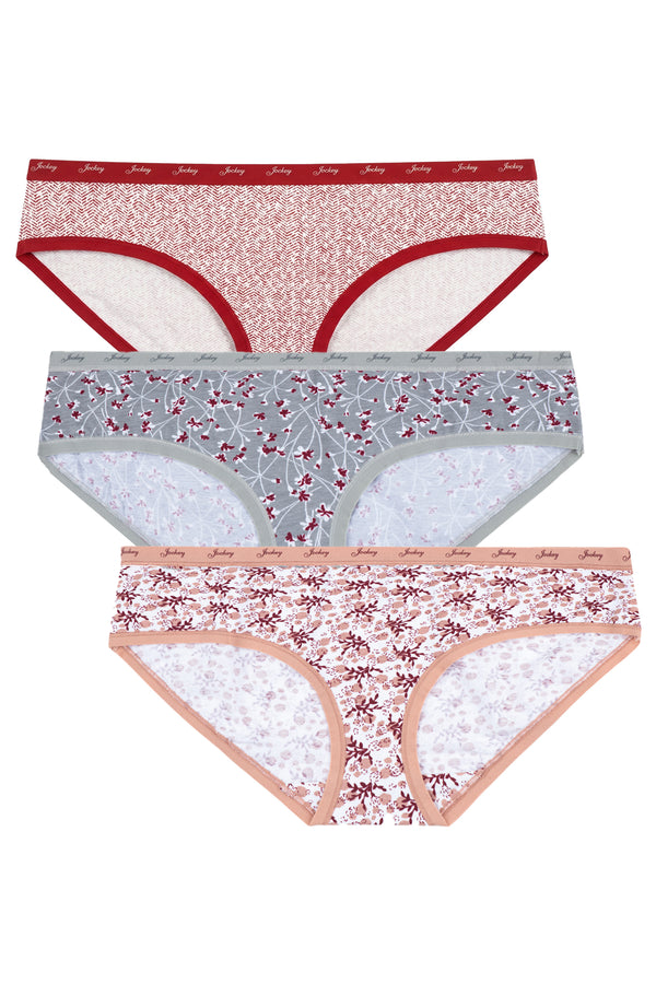 Supersoft Low Rise Panty - 3 Pack