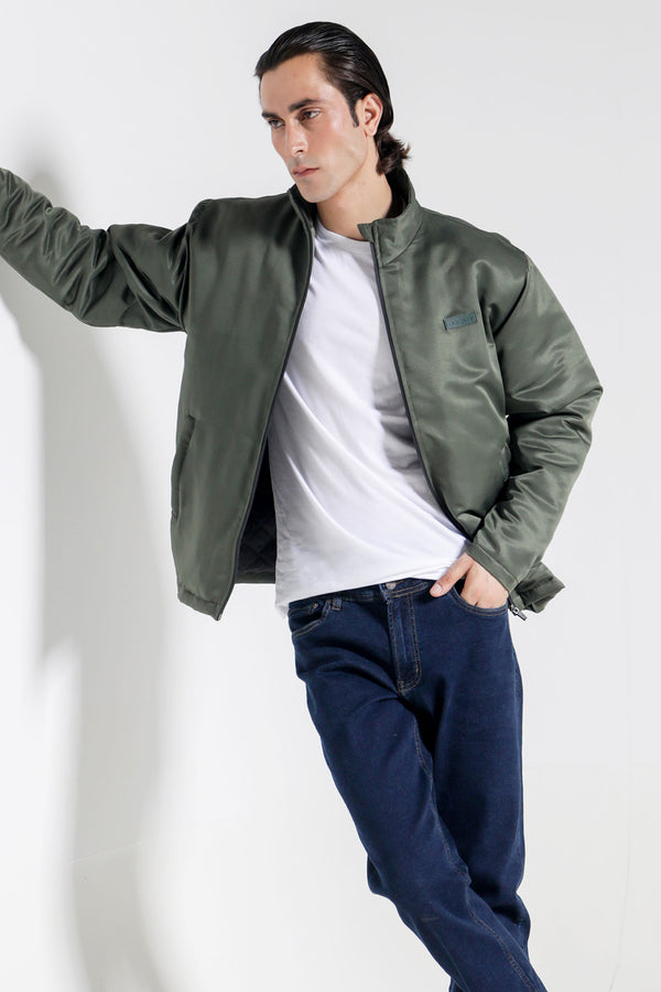 Microfiber Windbreaker Jacket