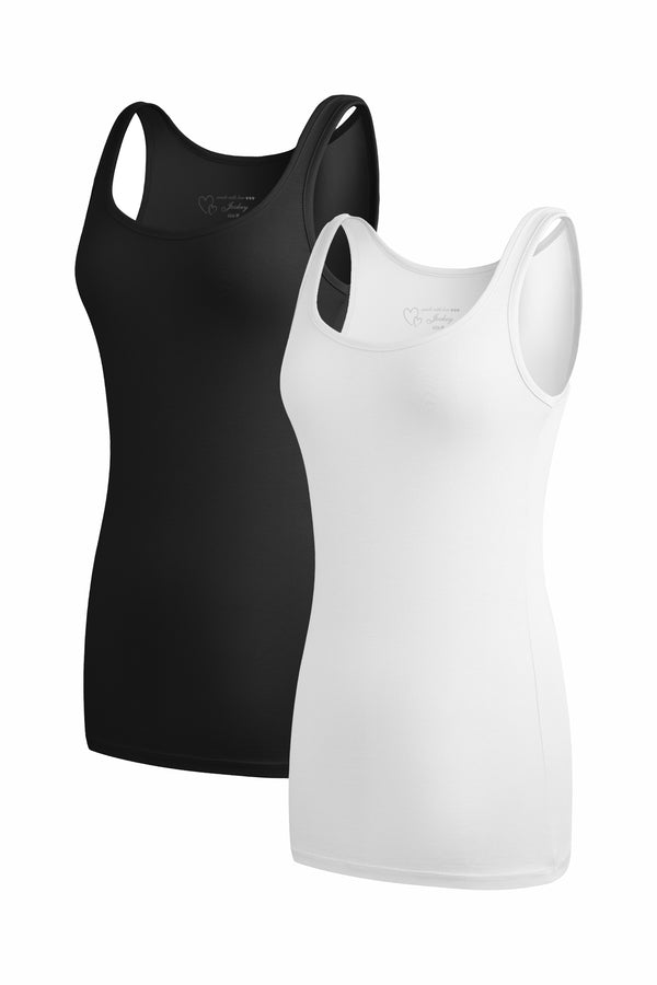 Premium Modal Cami Slip - 2 Pack