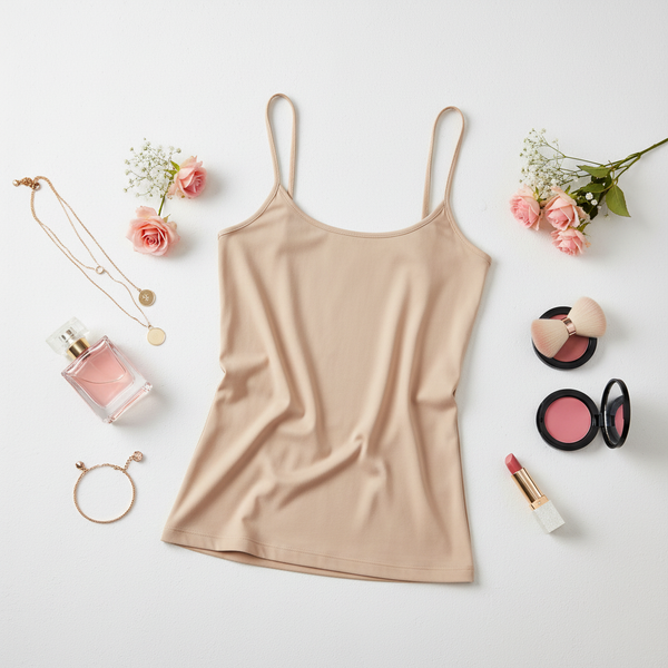 Supersoft Stretch Spaghetti Slip