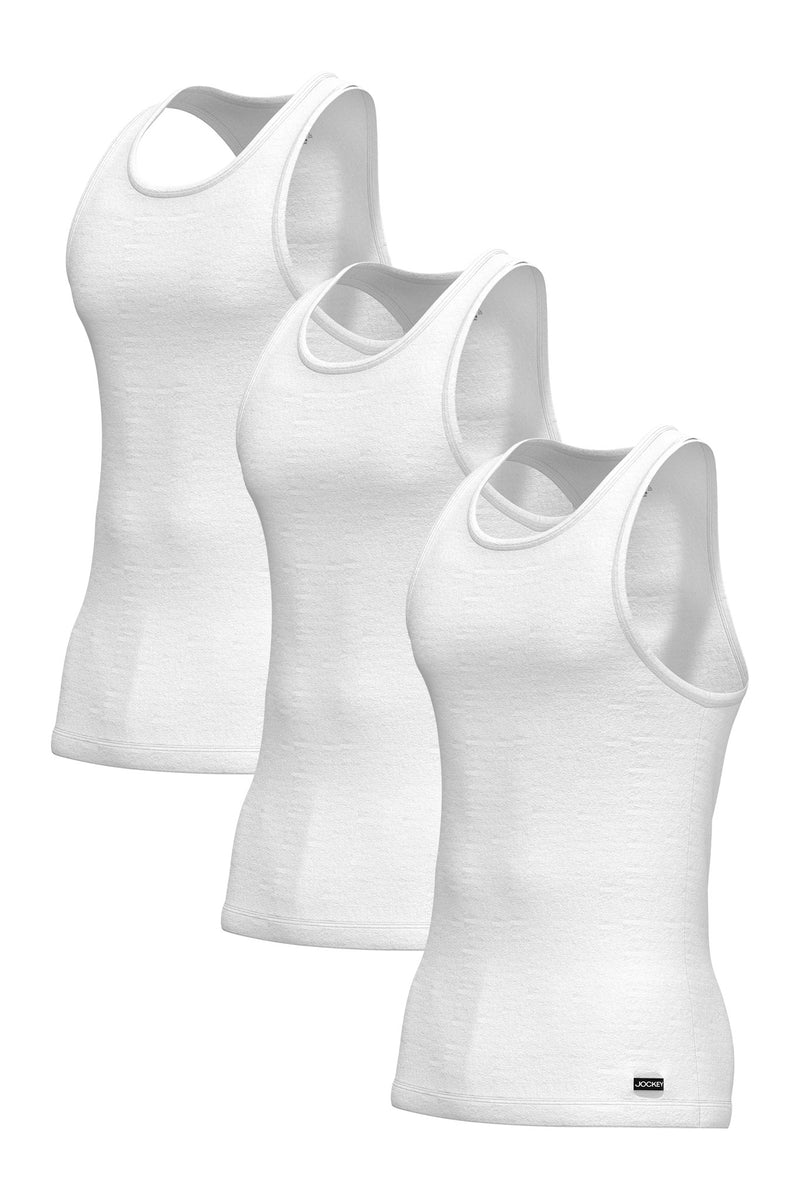 Jockey® Classic Athletic Undershirt Multi Pack Jockey Pakistan