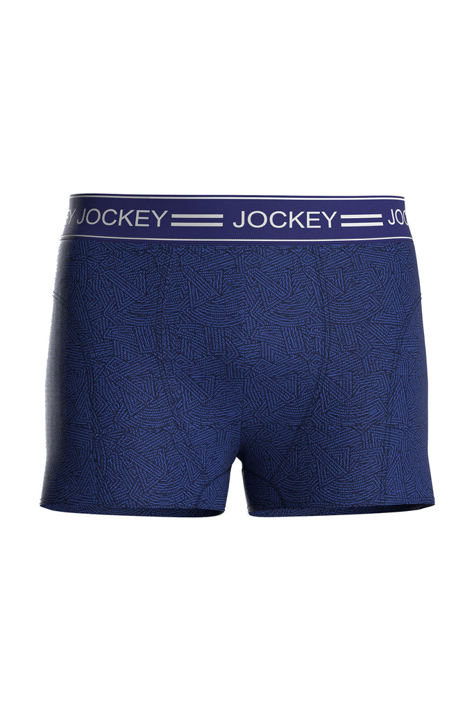 Jockey® Fashion Waistband Knit Boxer Trunk – Jockey Pakistan