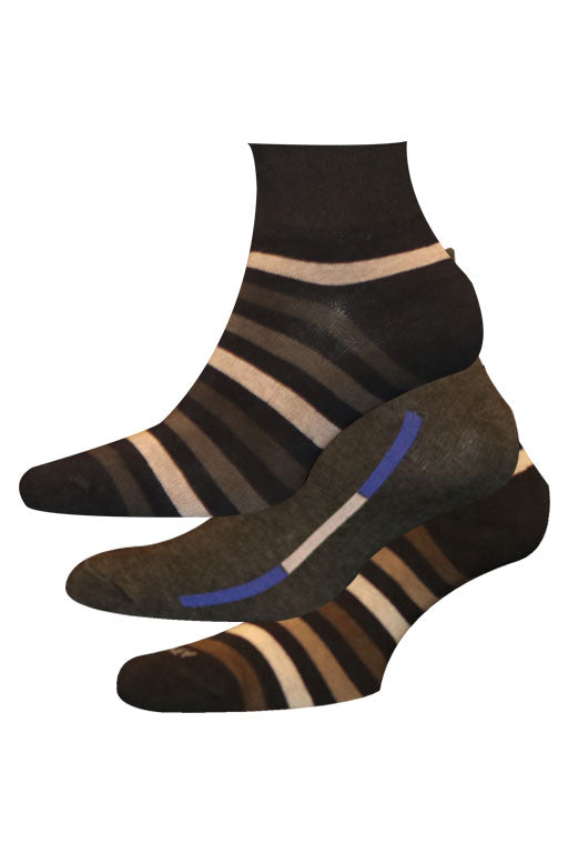 Jockey® Ankle Socks 3 Pack Jockey Pakistan