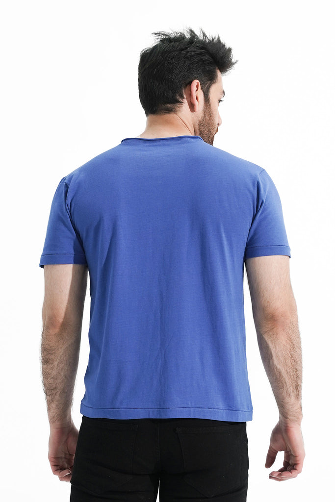 Jockey® Half Sleeves V-Neck Printed Shirt - Jockey Pakistan